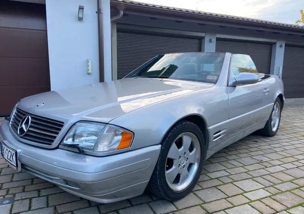 mercedes benz sl Mercedes-Benz SL cena 89000 przebieg: 98000, rok produkcji 2000 z Kraków